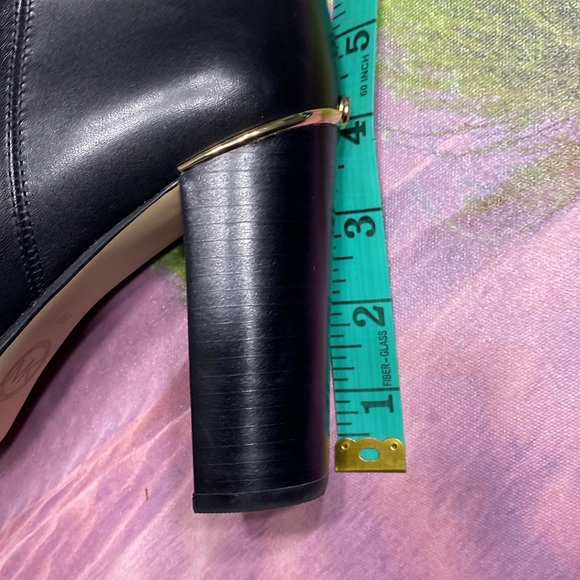 🖤Michael Kors Janice Leather Tall Boots in black color. - Picture 9 of 15